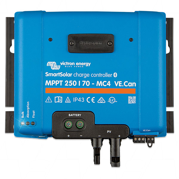 Victron Energy SmartSolar MPPT 250/70-MC4 VE.Can